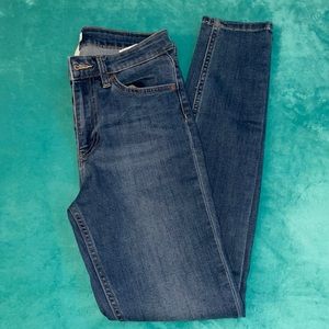 H&M straight leg jeans